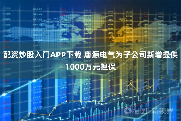 配资炒股入门APP下载 唐源电气为子公司新增提供1000万元担保
