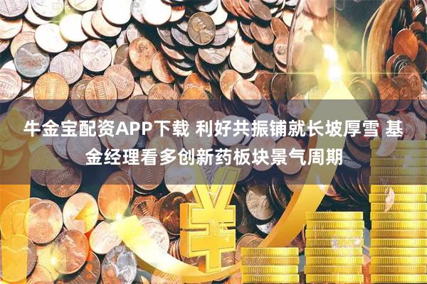 牛金宝配资APP下载 利好共振铺就长坡厚雪 基金经理看多创新药板块景气周期