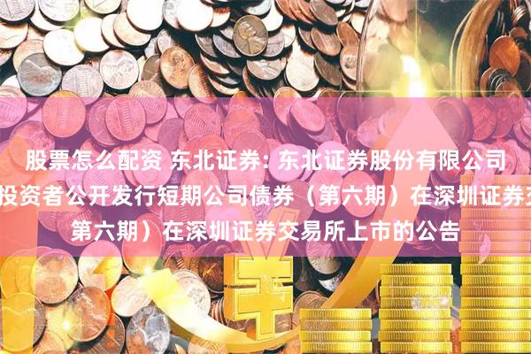 股票怎么配资 东北证券: 东北证券股份有限公司2025年面向专业投资者公开发行短期公司债券（第六期）在深圳证券交易所上市的公告